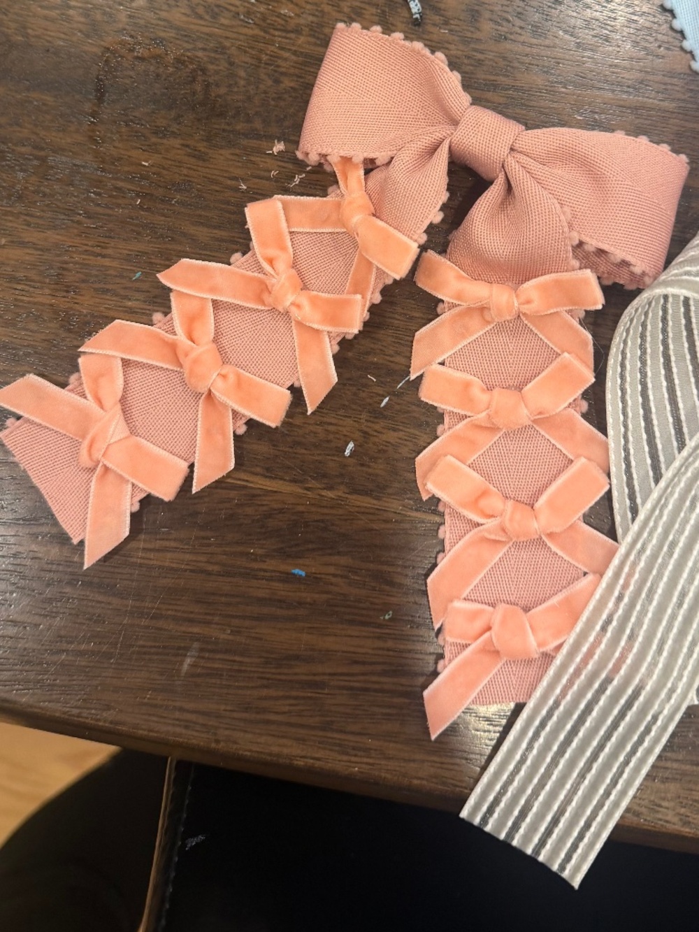Custom girls bow
